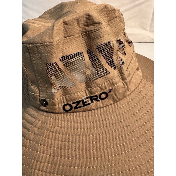 Ozero Fisherman Hat Beige Men's New - Picture 5 of 9